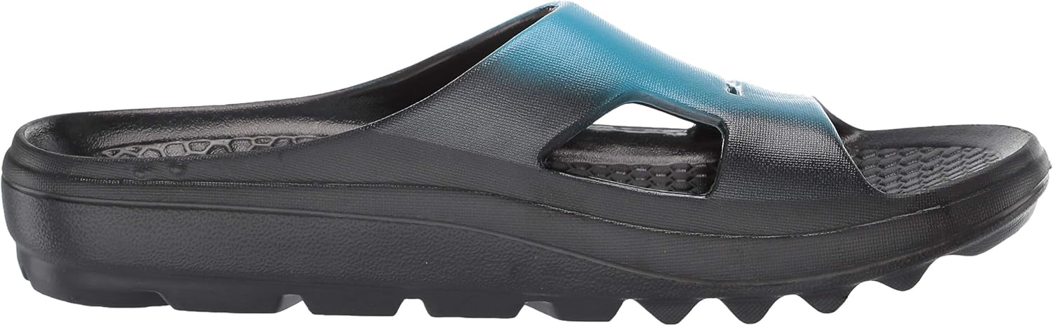 Spenco レディース フュージョン2 フェードスライドサンダル US サイズ: 7 カラー: ブルー