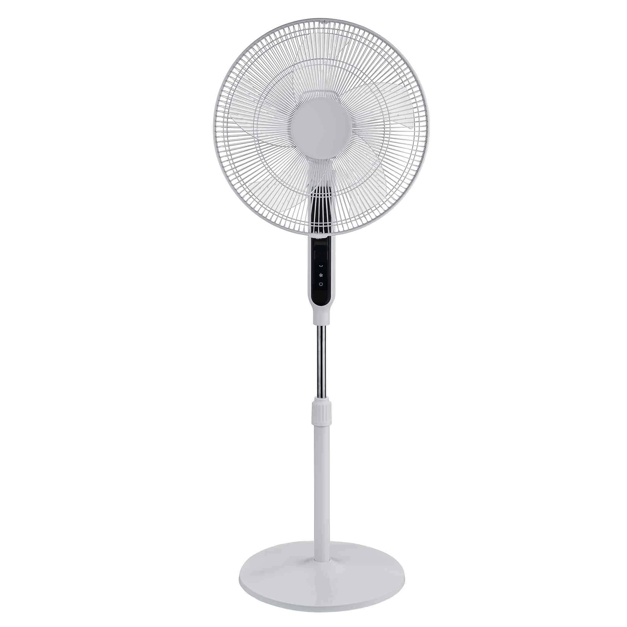 Ecoair Equinox 16" Pedestal Dc Fan Remote Control Low Energy 3.5 Watts