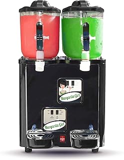 Margarita Girl Double-Bowl Mini Size Margarita Slush Frozen Drink Machine