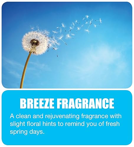 Miniatura 3 de Big D 176 Desodorante en polvo para alfombras y más, fragancia Breeze, 16 onzas (paquete de 12)  Ideal para su uso en alfombras, madera, textiles y