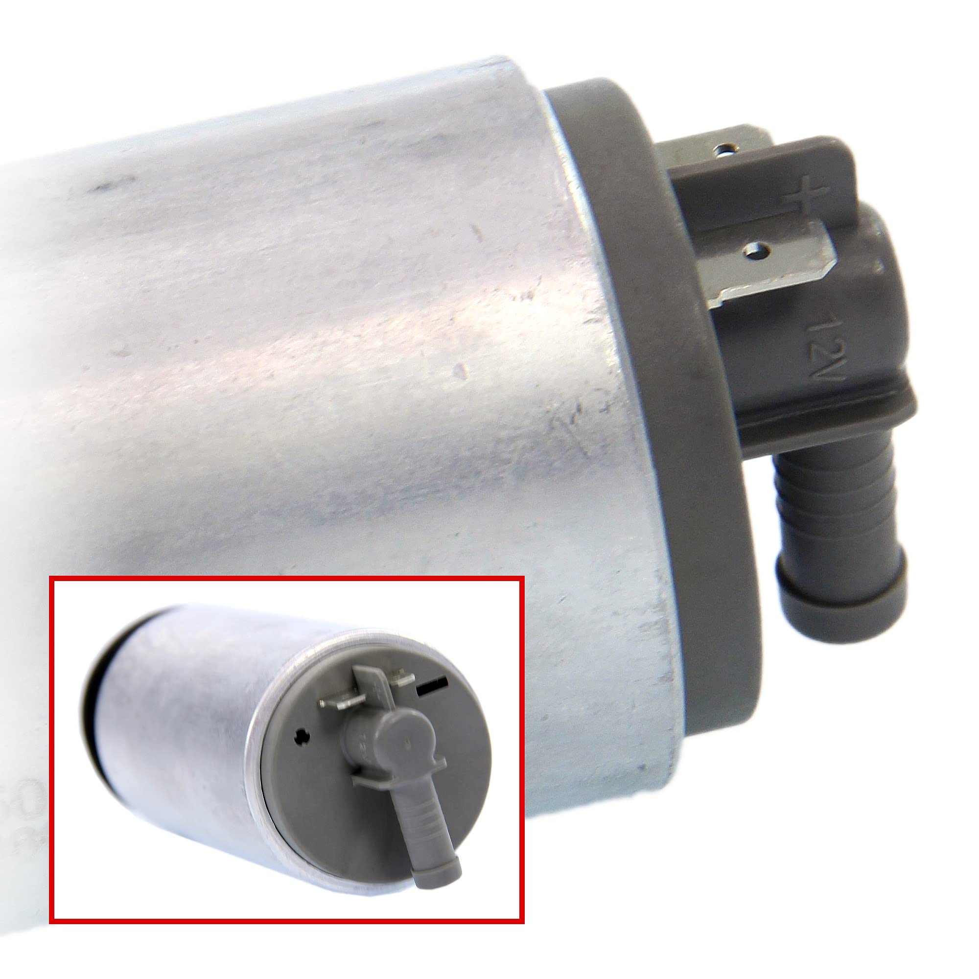 PIERBURG 7.02550.61.0 Pompa carburante 3 Bar Druck Compatibilità con VW Golf IV Hatchback 1J1 POLO 9N, AUDI A3 Hatchback 8L1 TT Coupe 8N3, SEAT Leon Hatchback 1M1