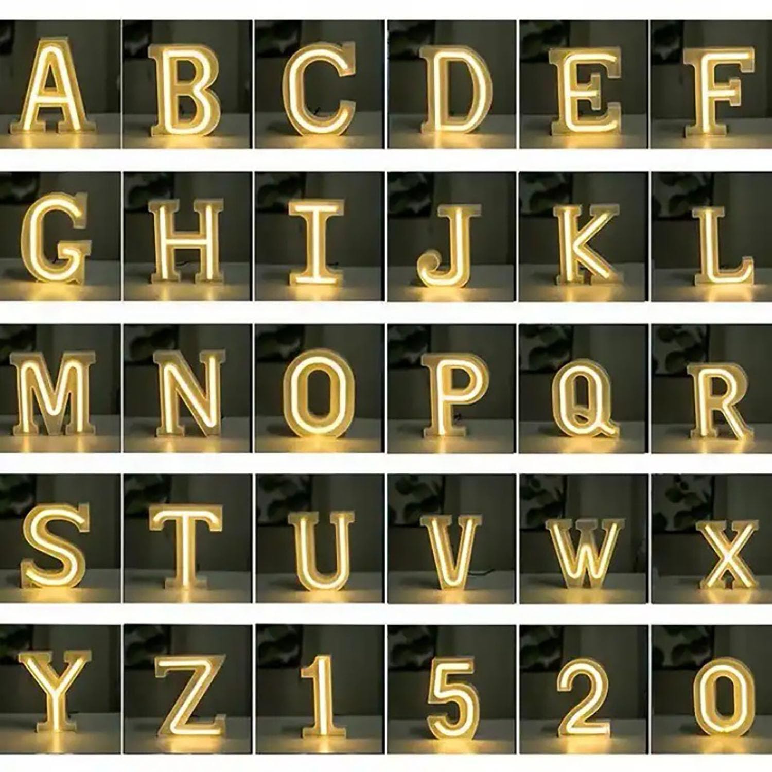 LED Marquee Letter Lights - Image 2