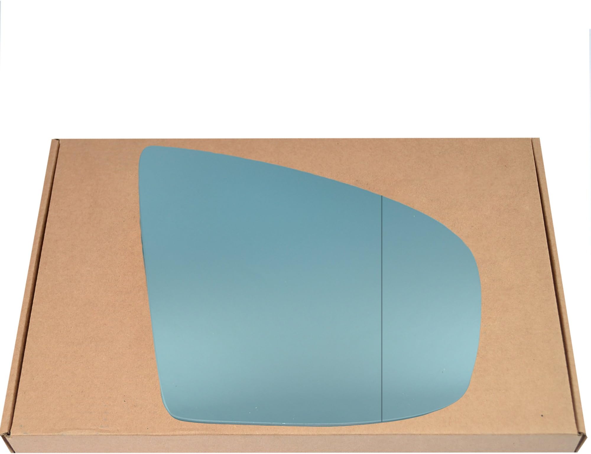 Less4spares Wing Mirror Glass Right Compatible with BMW X5 (E70) X6 (E71) 2007-2013 STICK-ON Driver Off Side with Blind Spot