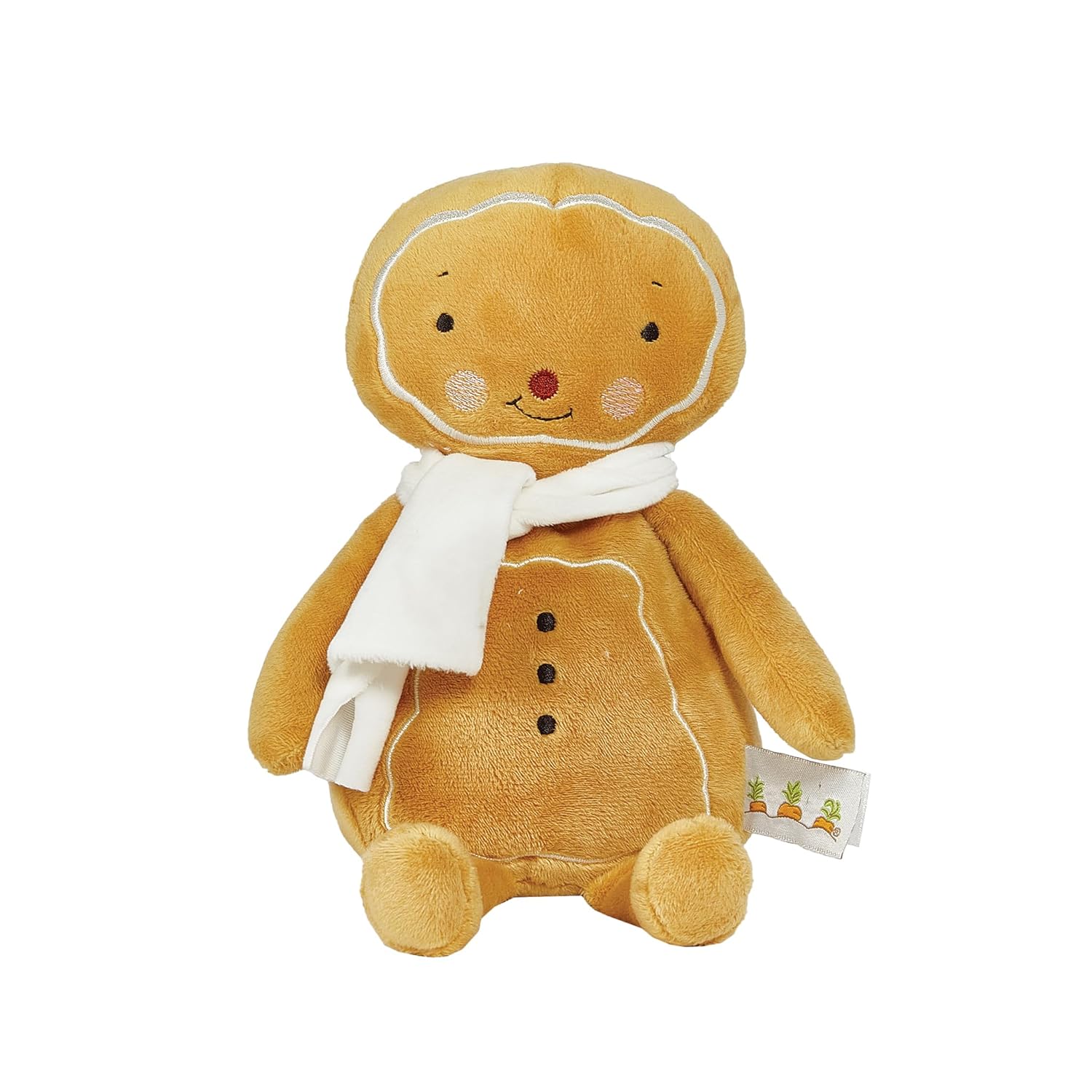Bunnies By The Bay 'Ginger' Gingerbread Man Plush Toy