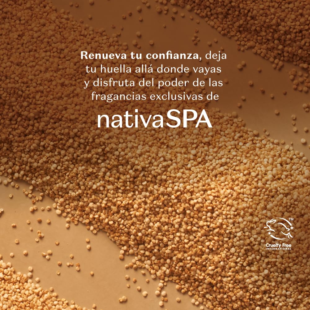 O Boticário | Nativa SPA | Quinoa | Bruma Corporal | Colonia | 200ml | Agua de Colonia | Body Splash | Vaporizador Perfumado | Vegano | Sensación de Frescor | Fragancia Duradera