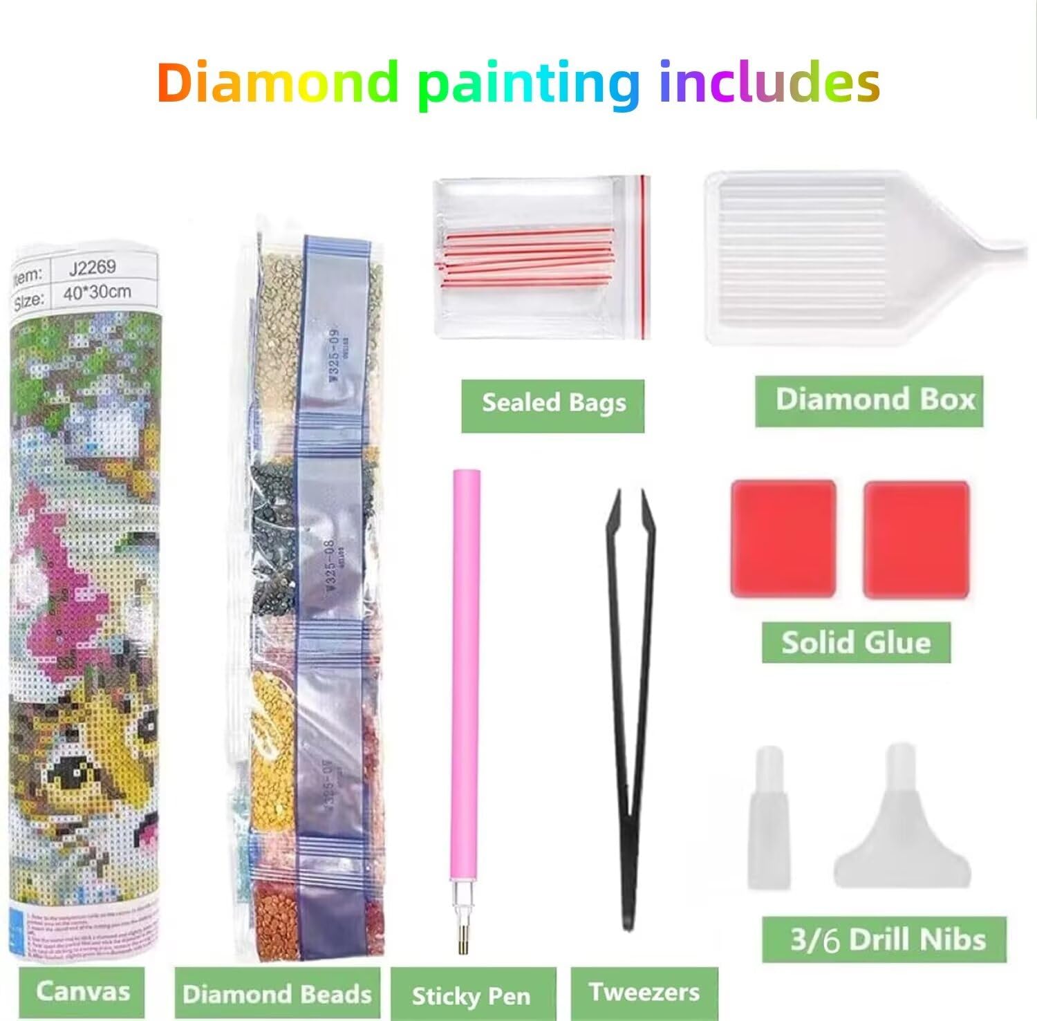 Quadro Diamanti Cigno 5D: Kit Fai Da Te XXL 100x40 Cm, Cristalli Lucenti Per Decorazione Parete