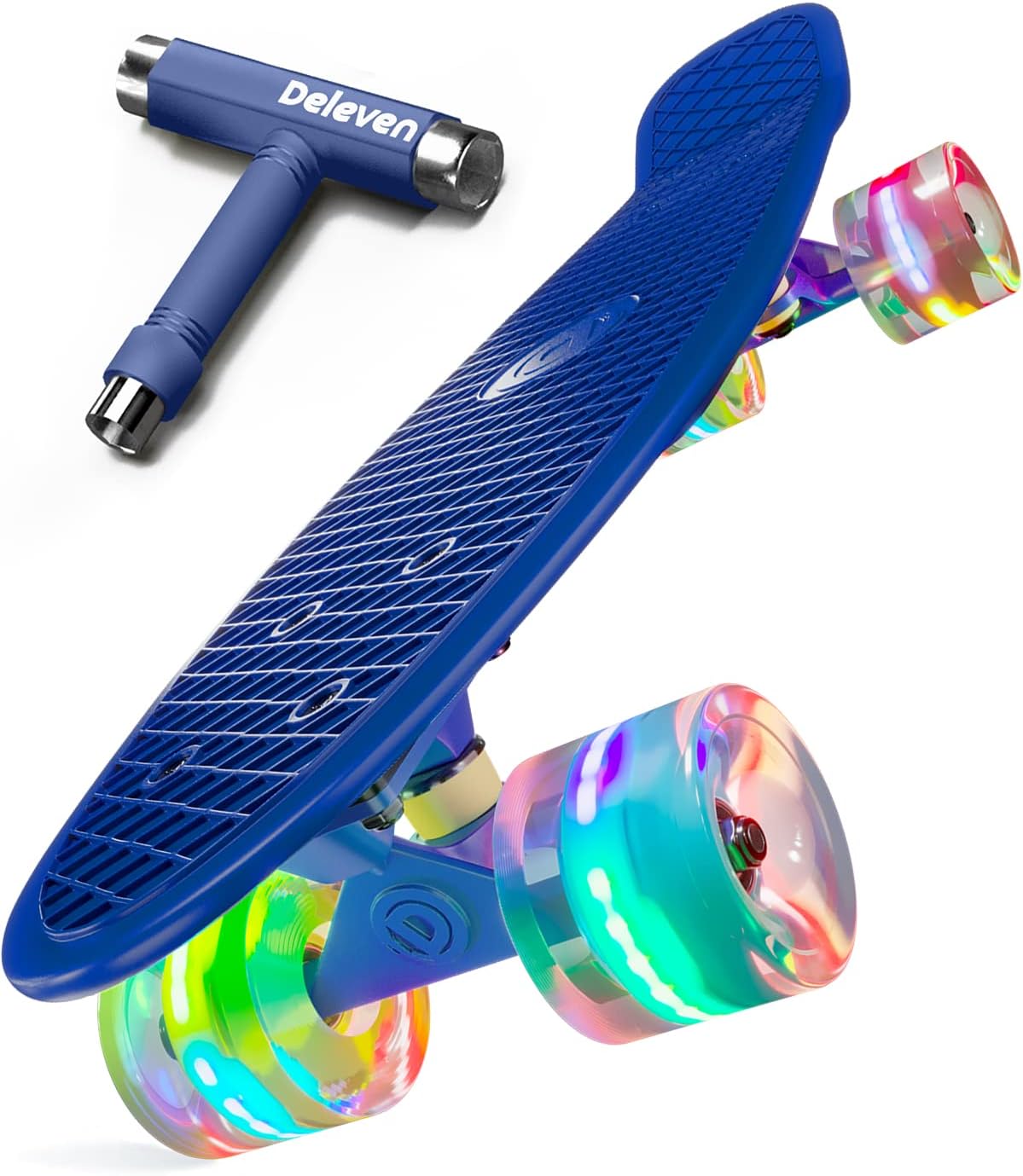 Monopatín Niño Skateboard Niña Principiante Monopatin Mini Cruiser Patinetas Skate Tabla Completo Detalles Cumpleaños Niños Juegos Juguetes Niños 6 Años Ideas Regalo para Niña 5 6 7 8 9 10 11 12 Años