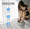 PureMate PM605 Electromagnetic Foot Circulation Massager & Body Therapy Machine, 99 Kinds of electromagnetic Wave Intensity,15 Massage Modes, Remote Control