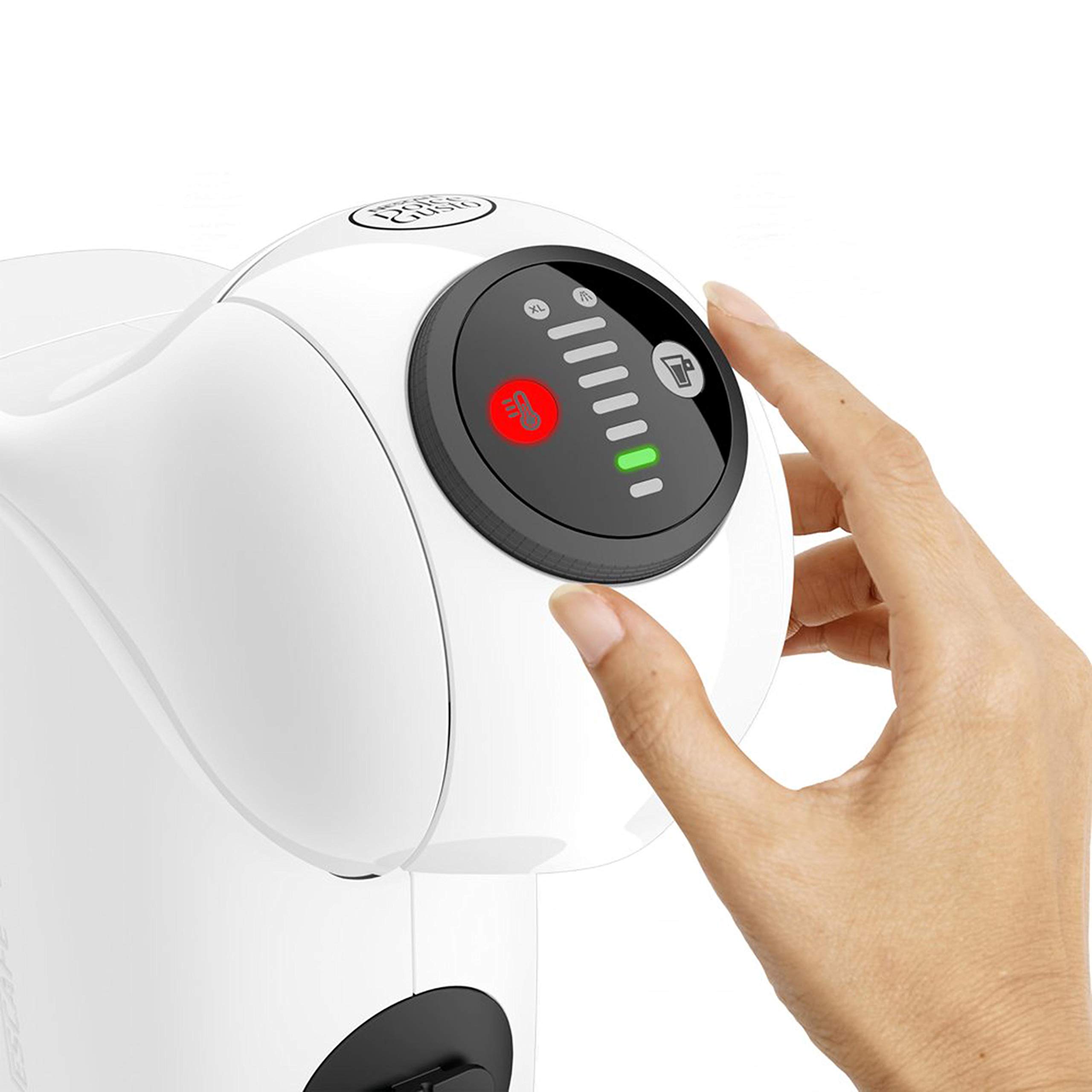 NESCAFÉ Dolce Gusto Genio S Automatic Coffee Machine White by Krups