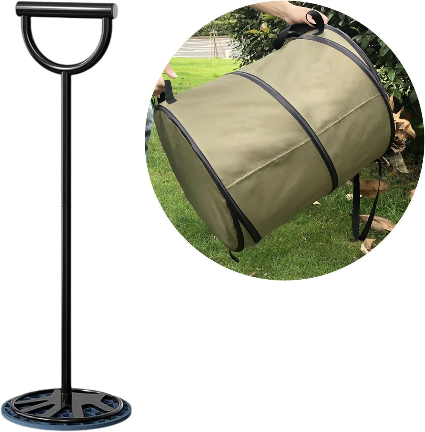 predolo Trash Compactor Touchless Premium Freestanding Practical Comfortable Handle