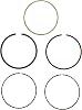 Wiseco Replacement Piston Ring Set Replacement Piston Ring Set - 100mm Bore - 3937XS for 06-09 Suzuki LTR450