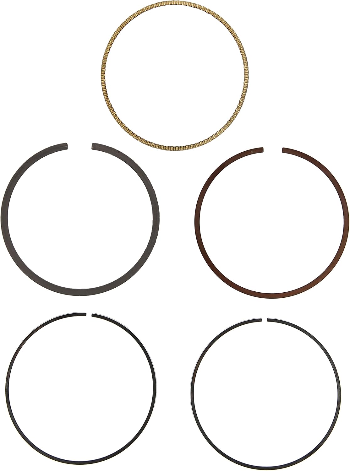 Wiseco Replacement Piston Ring Set (Replacement Piston Ring Set - 100mm Bore - 3937XS) for 06-09 Suzuki LTR450