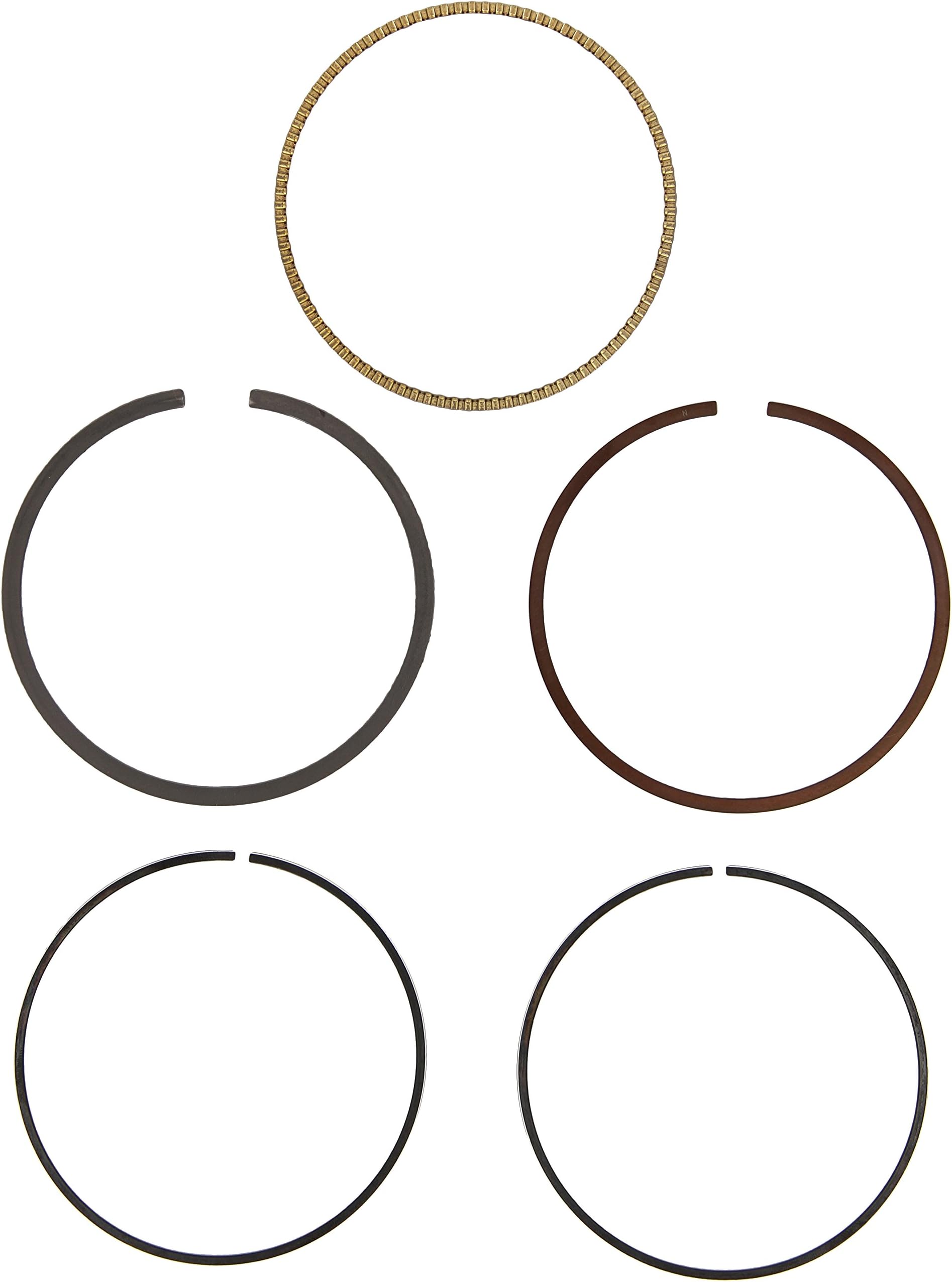 Wiseco Replacement Piston Ring Set (Replacement Piston Ring Set - 100mm Bore - 3937XS) for 06-09 Suzuki LTR450