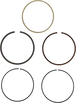 Wiseco Replacement Piston Ring Set Replacement Piston Ring Set - 100mm Bore - 3937XS for 06-09 Suzuki LTR450