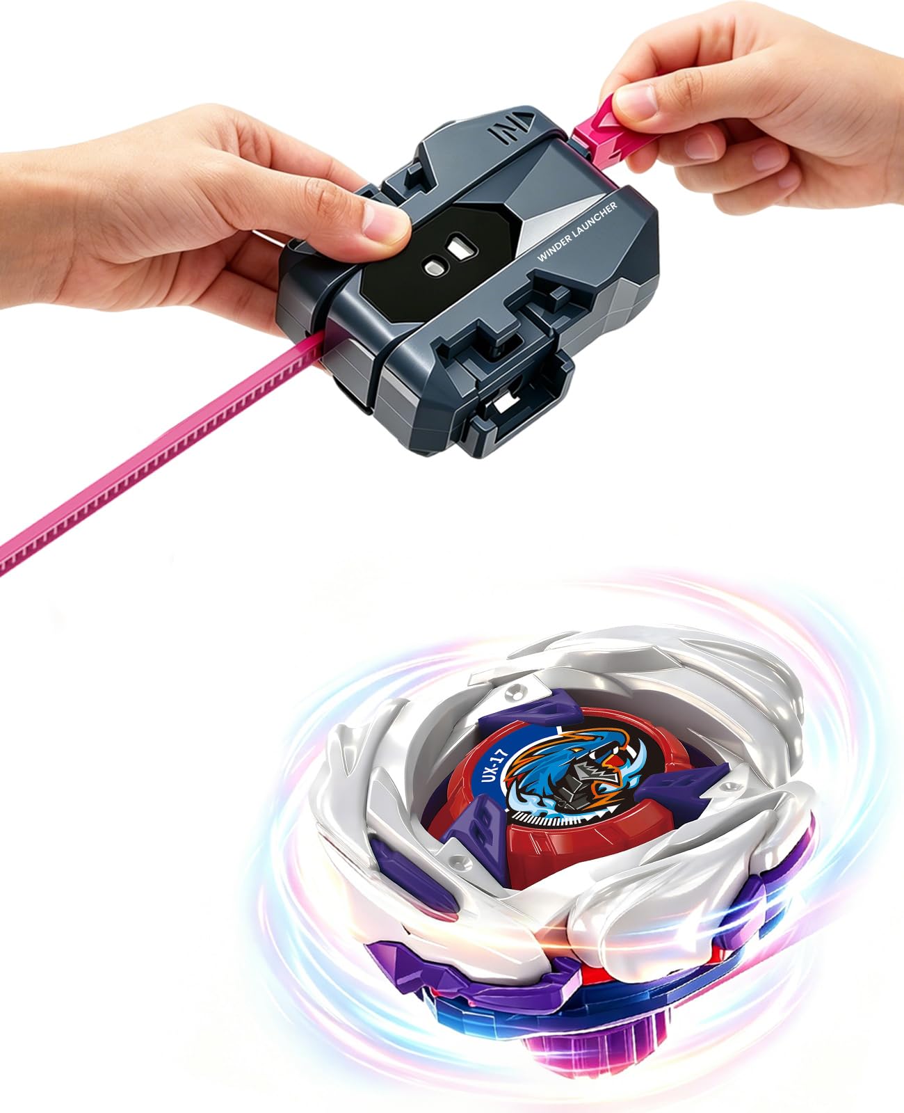 Photo 1 of Desamvap X Meteoroid Dragoon Left Spin Attack Type Top