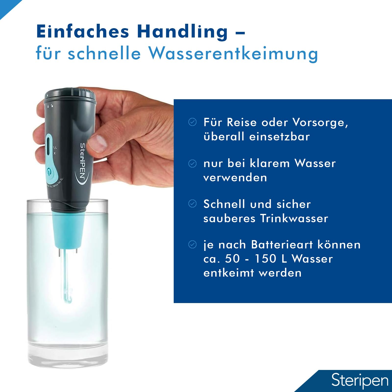 SteriPEN Aqua Türkis