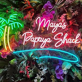 Custom Neon Signs,Personalized Large LED Neon Signs Customizable for Wedding Birthday Party Bedroom Bar