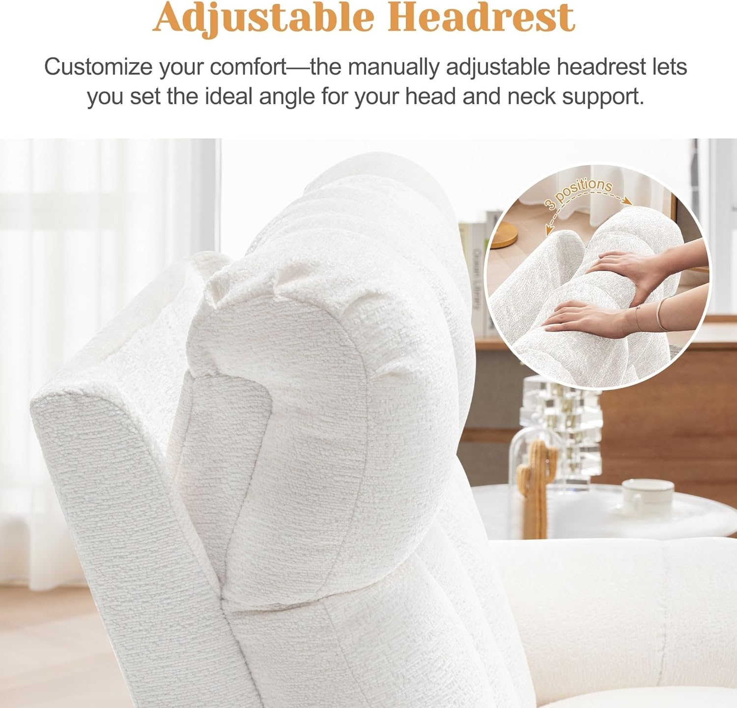 Oversized Power Lift Recliner Chair for Elderly, Dual Motor Electric Reclining Chair with Heat and Massage, Extra Wide Lift Chair with Adjustable Headrest USB & Type-C Ports Cup Holders and Storage