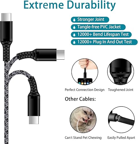 Miniatura 6 de Cargador rápido Android tipo C enchufe de pared para teléfono QC3.0 Caja para Samsung Galaxy A17 A16 A15 5G A35 A26 A56 A36 S25 Ultra S25 Plus A55