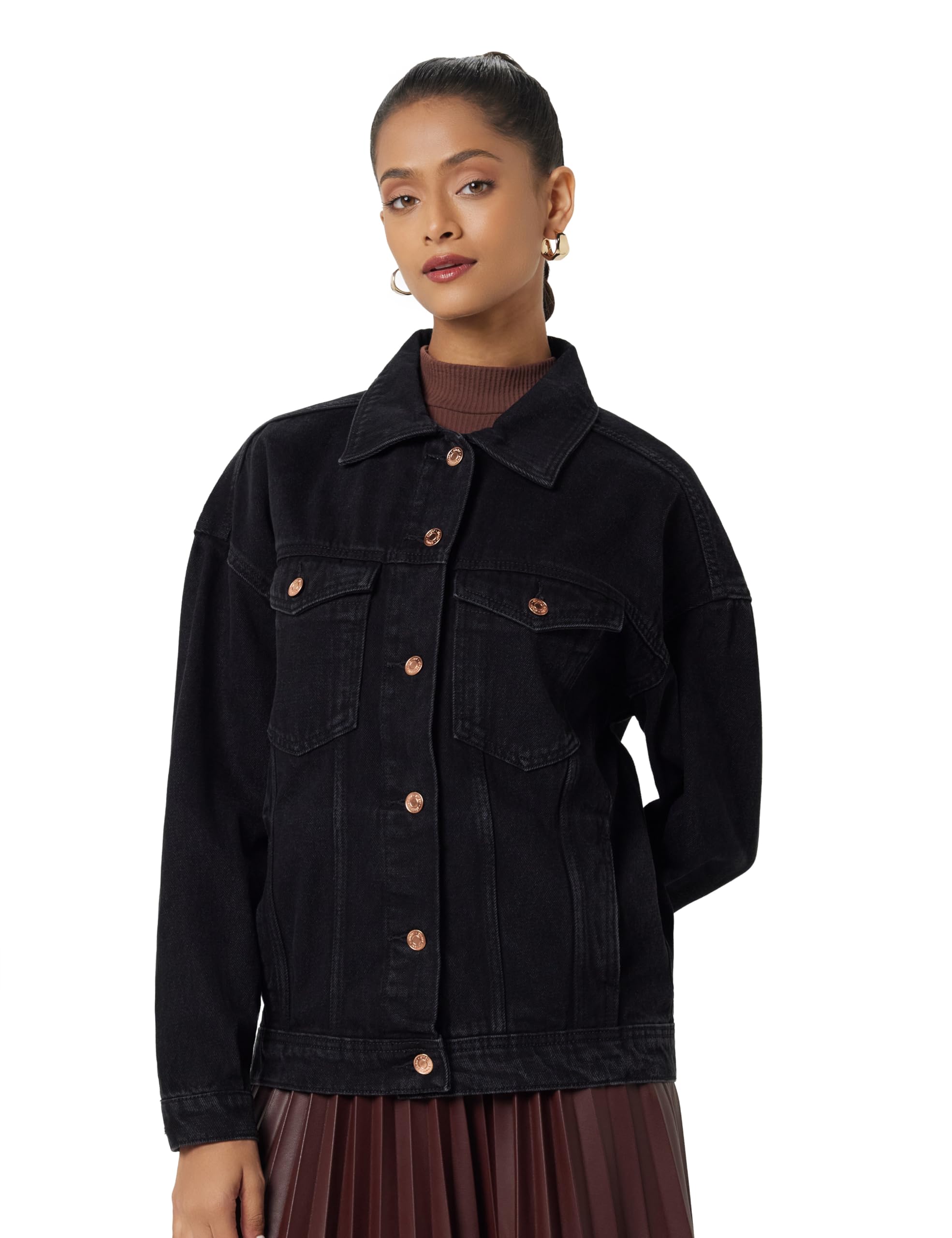 ginger Women's A-Line Coat-picture-48