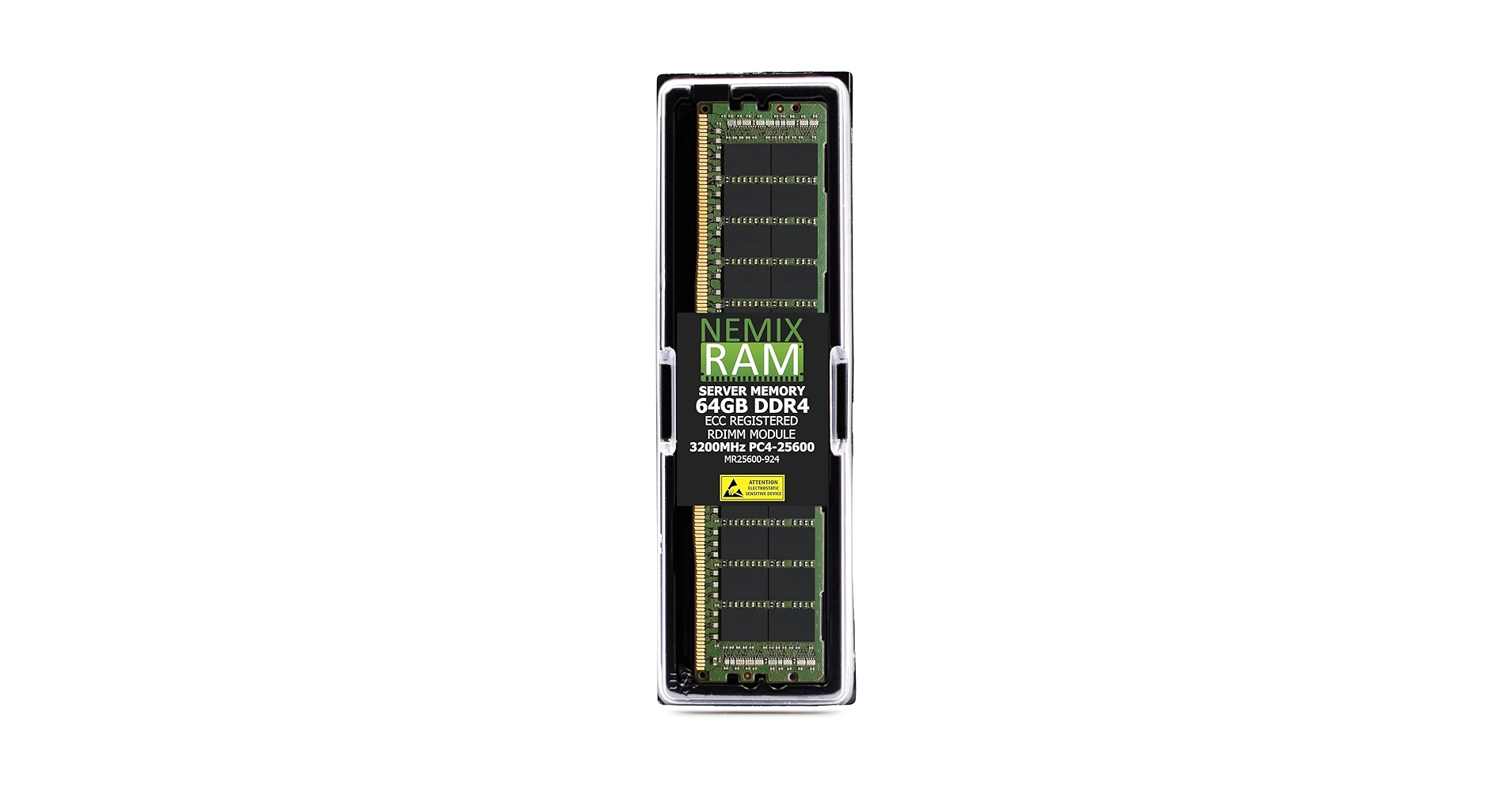 HPC TECH 64GB DDR4-3200 RDIMM ECC 2枚 A-Tech 64GB DDR4 2933MHz PC4-23400 ECC RDIMM 2Rx4 Dual Rank
