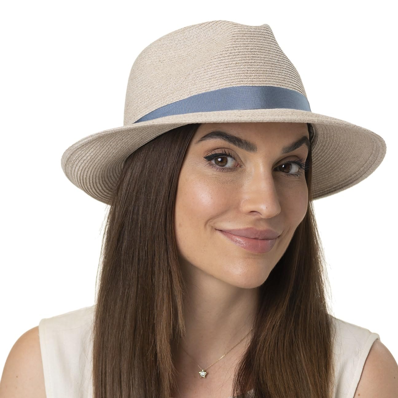 Mayser Pelin Hut Travellerhut Bogarthut UV-Schutz Made in EU Damen und Herren Frühling Sommer