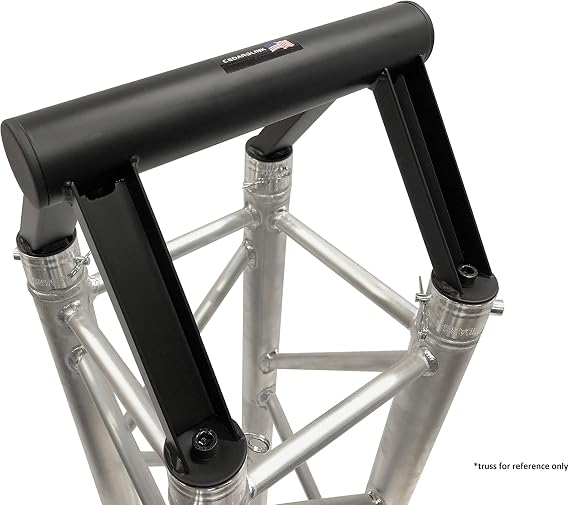 LK-TOP-4 Truss Topper and Portable Floor Stand for 290mm.x290mm. Totem System