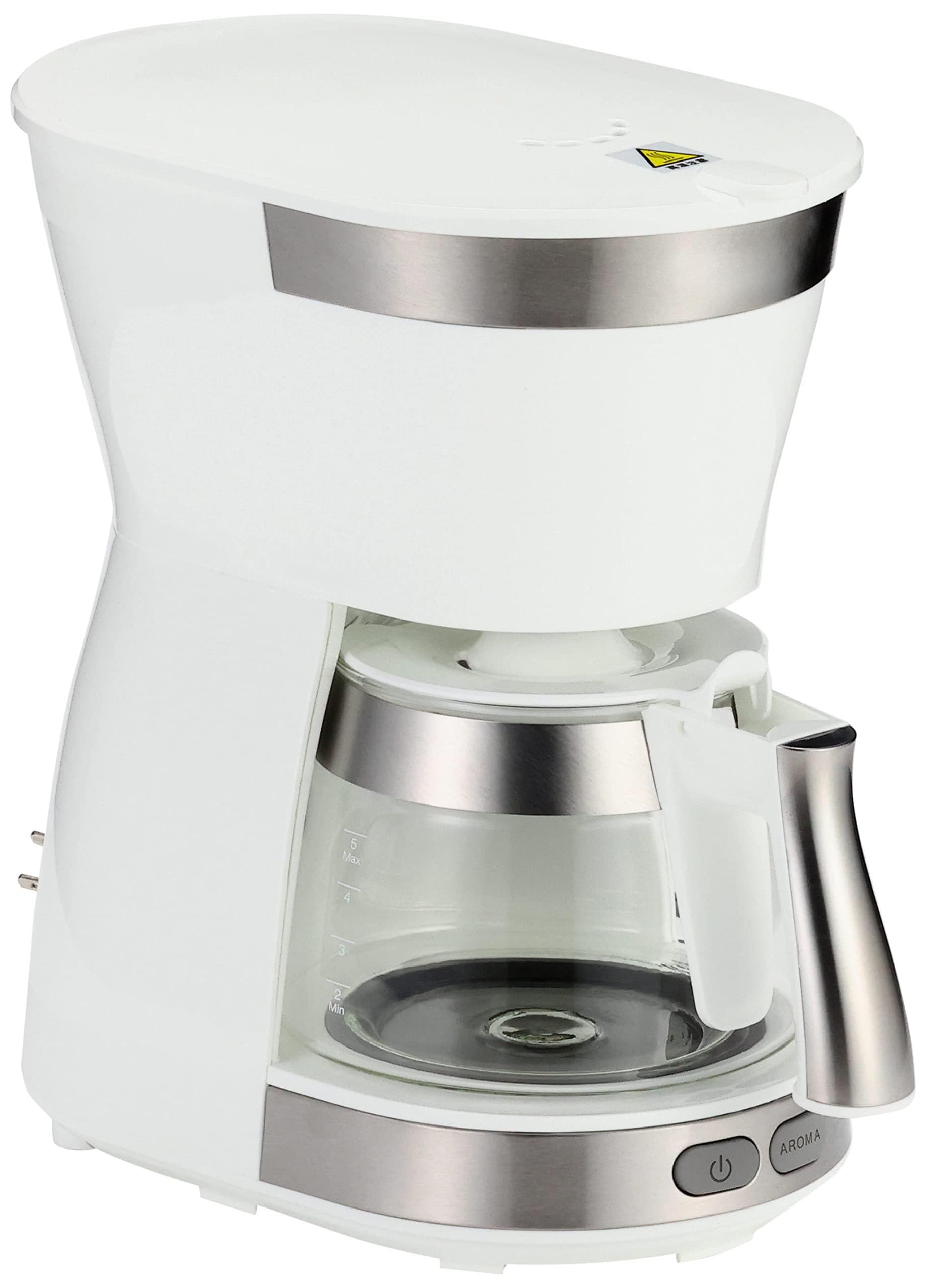 Amazon | De'Longhiドリップコーヒーメーカー アクティブ ICM12011J-W