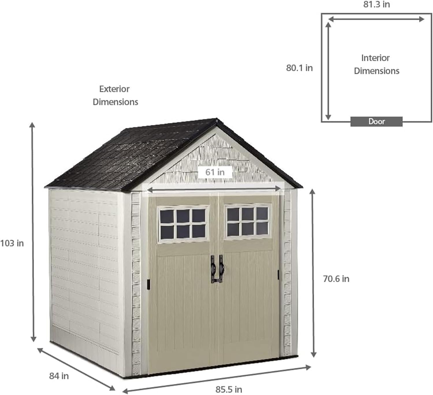 Rubbermaid 7x7 Storage Shed Review