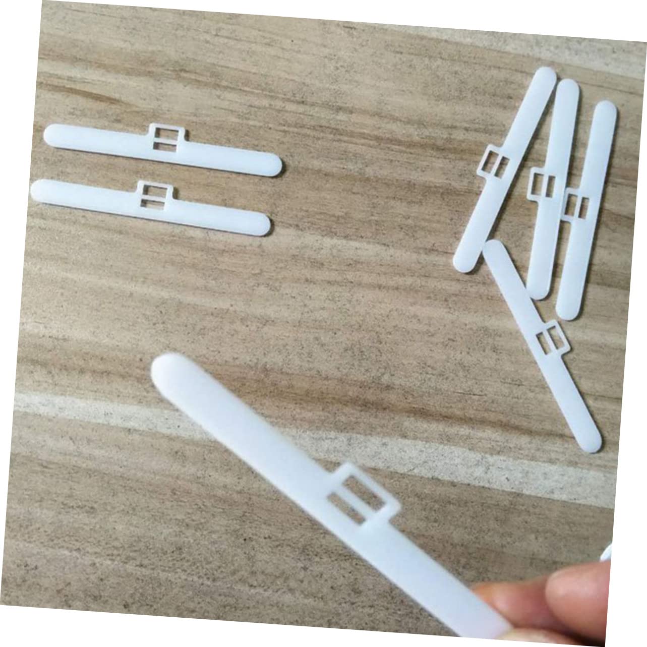 GRIRIW Blinds Beads Chain and Weights Vertical Blind Plastic Chain Connector for Easy Fixing