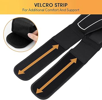 MarCoolTrip MZ ABS Stimulator, Ab Machine, Abdominal Toning Belt Muscle Toner Fitness Training Gear Ab Trainer Equipment for Home MZ-7