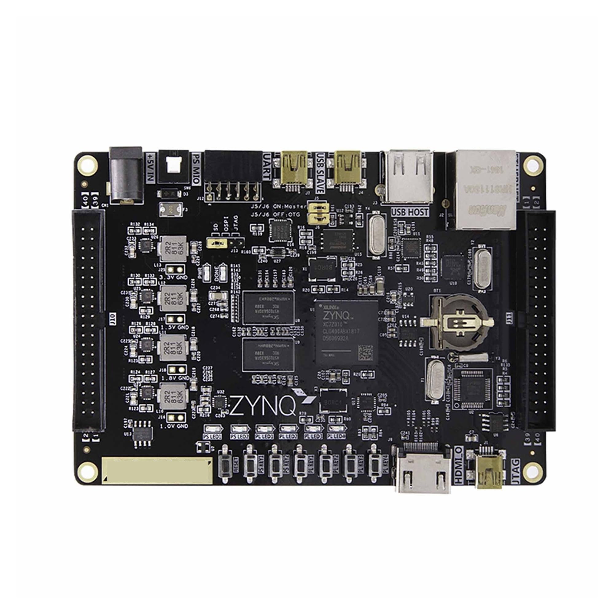 Amazon.com: PULME AX7010: Zynq-7000 SoC XC7Z010 FPGA Board 7000