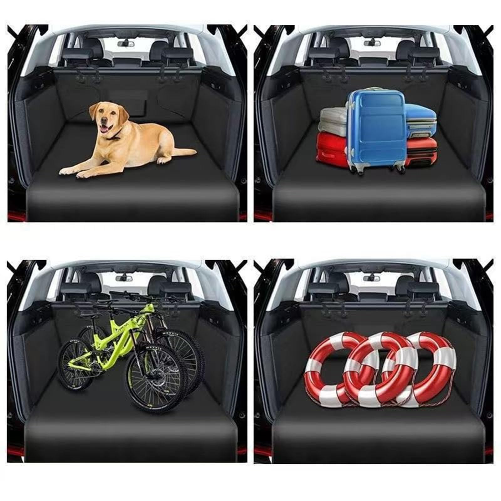 Kofferraumschutz Hunde für Dacia Sandero Stepway 2010-2025
