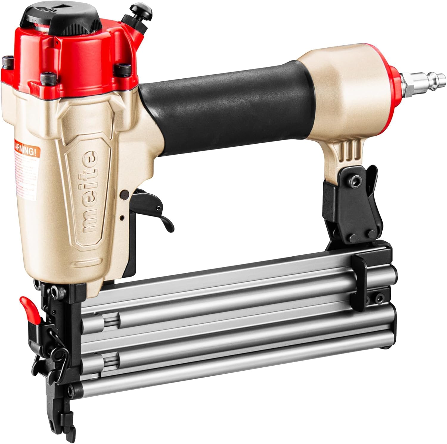 Meite FK5040, cloueuse pneumatique 2 en 1, calibre 18, profondeur réglable