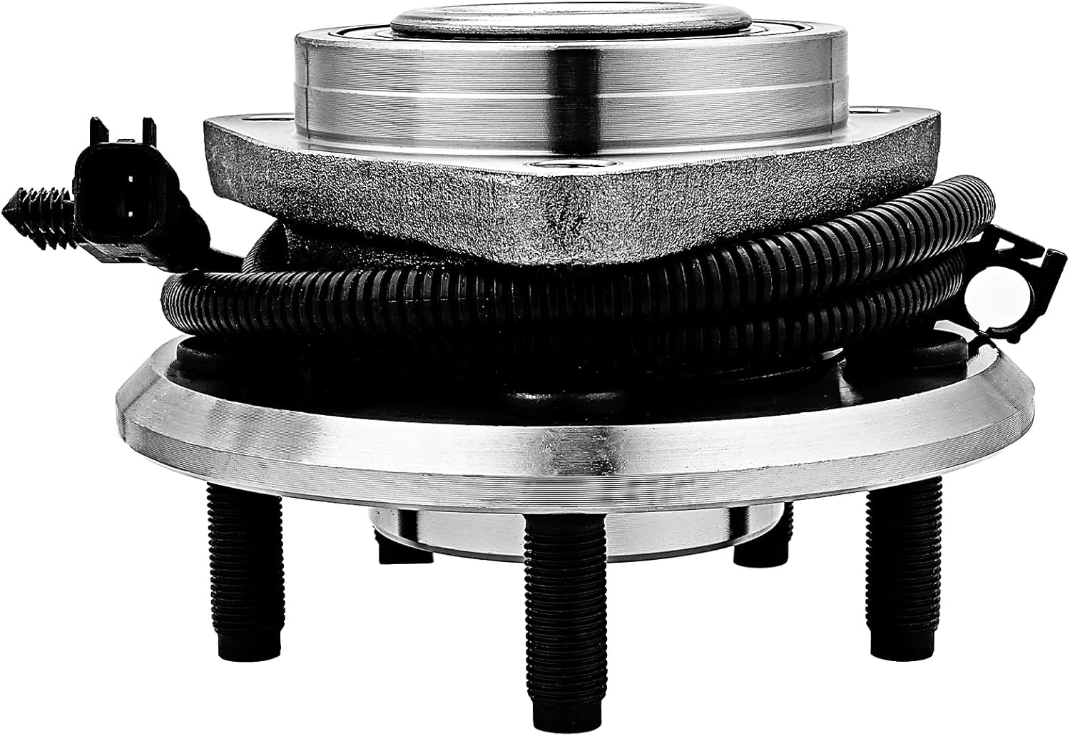 513270 2pcs Front Wheel Bearing Hub Fit for Jeep Liberty 2008-2012, for Dodge Nitro 2007 2008 2009 2010 2011, 5 Lug w/ABS Wheel Bearing and Hub Assembly Replacement