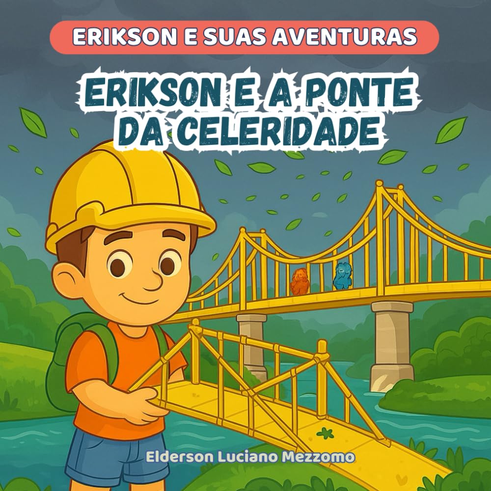 Erikson e a Ponte da Celeridade (Erikson e Suas Aventuras)