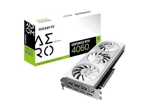 Gigabyte GeForce RTX 4060 AERO OC Graphics Card