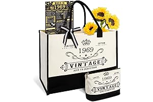 55th Birthday Gifts for Women: Celebrate Her Turning 55 with Unique Canvas...