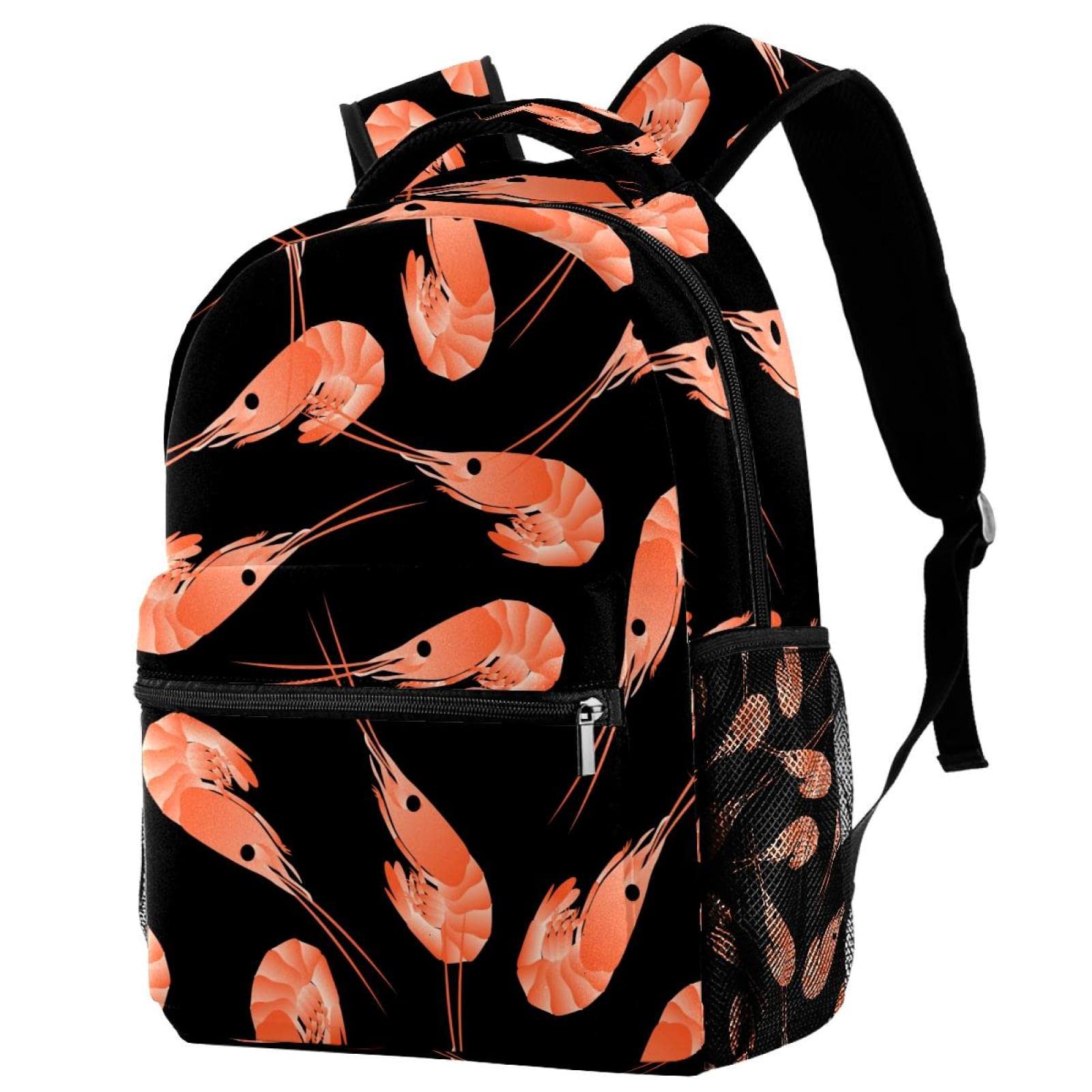 Sac à dos crevettes pour éviter le mal de dos au collège - 7