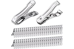 Heavy Duty Garden Clips for Secure Outdoor Protection