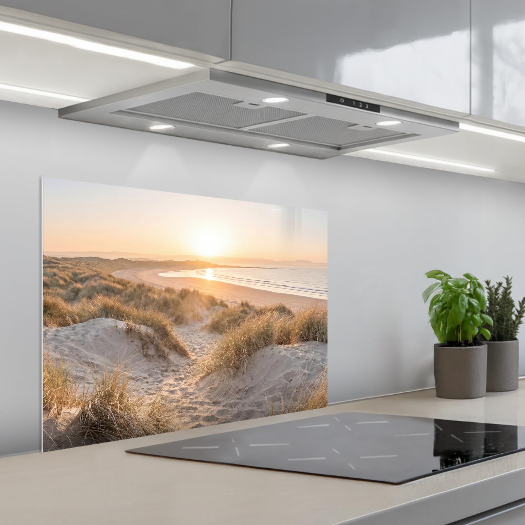 KitchenYeah© Splashback for Kitchen self-Adhesive Wall Protector Decor