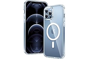 FNTCASE for iPhone 12 Pro-Max Case Military Grade Protective & Shockproof Thin...