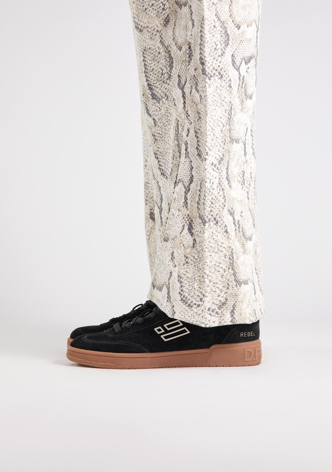 D.Franklin Zapatillas de Vestir Unisex - Moda Casual - Modelo Rebel Basic - Calzado Cómodo y versátil - Sneaker - Deportivas