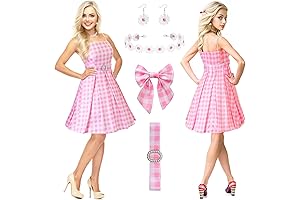 Vintage Barbie Ensemble for Adult Women: Relive Iconic Style