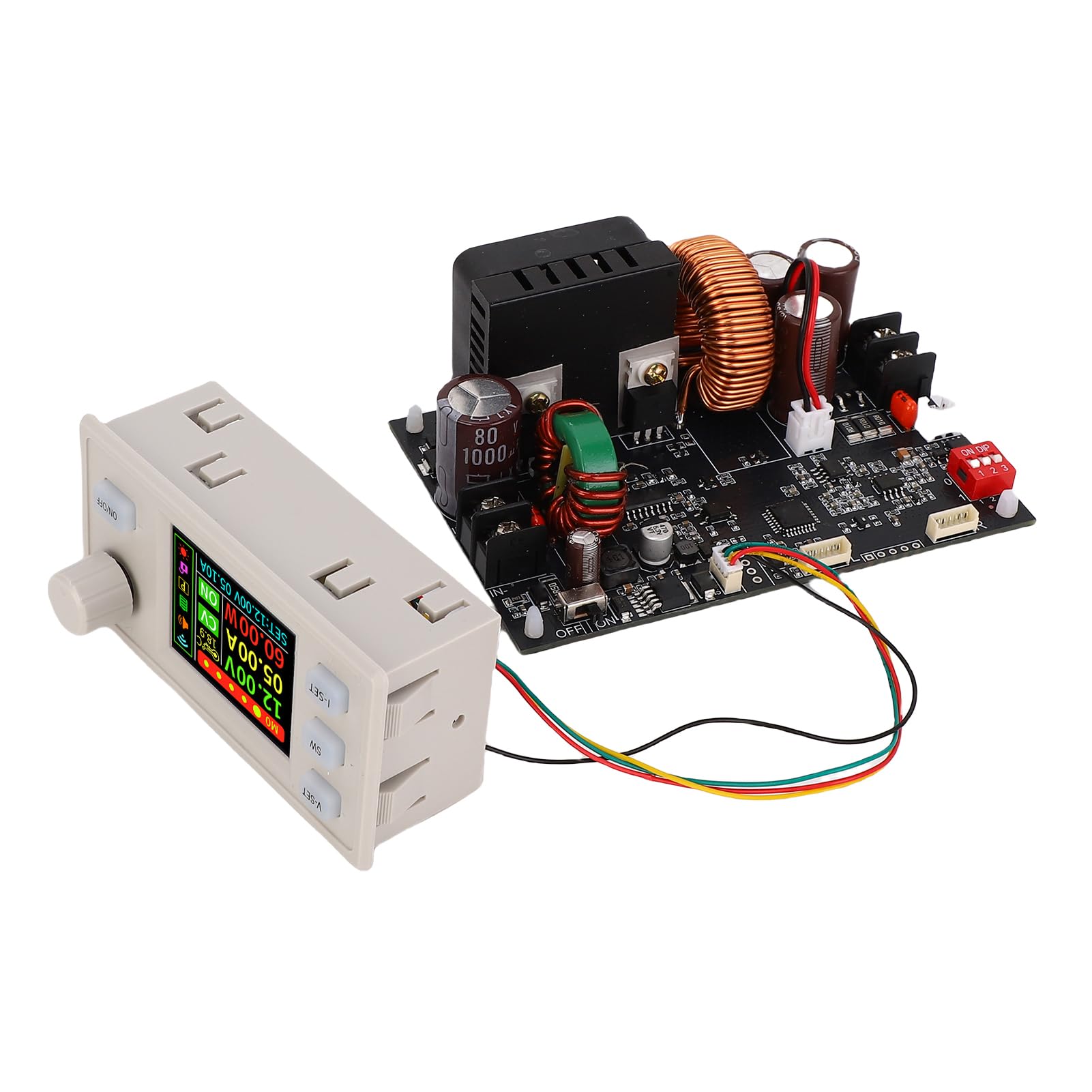Alimentatore Regolabile CC 1200W 20A, 6-70V Ingresso per