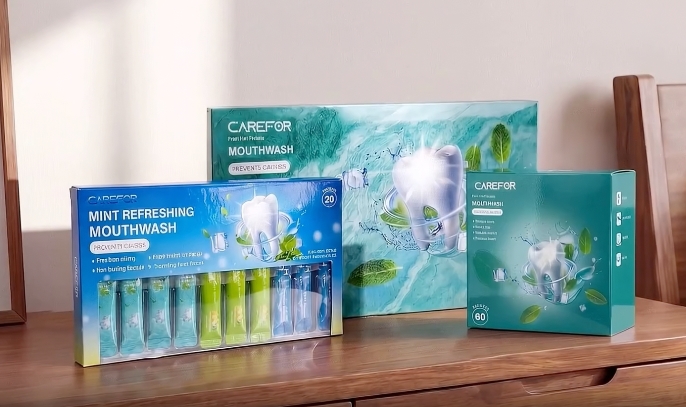 稀有 さま　LaViness Wash 130g 20本セット Amazon.com : Mouthwash Travel Size - Portable Packets to Go
