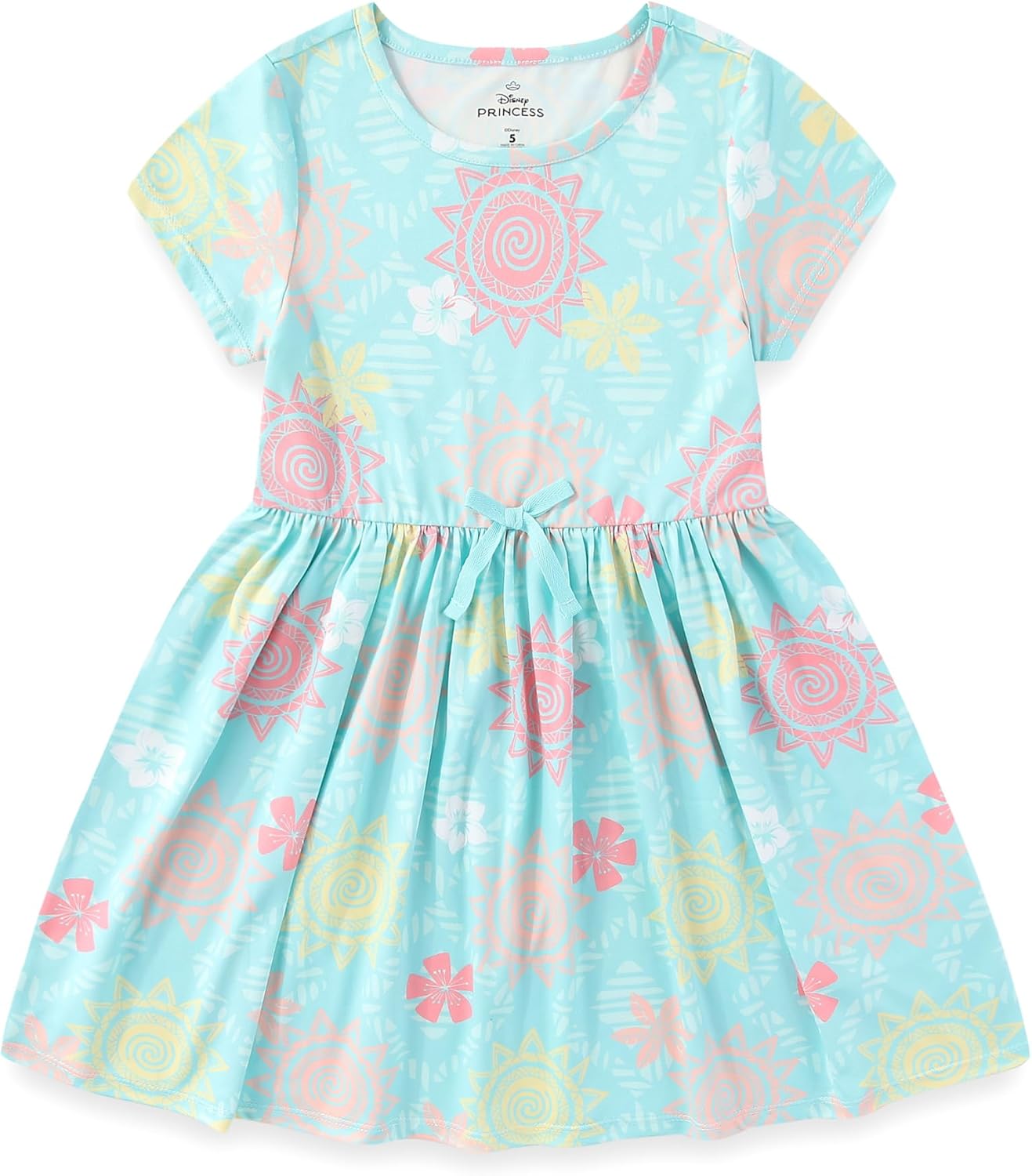 Disney Moana Girls 2 Pack Dress for Toddler and Big Kids - Image 5