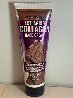 Crema de manos de colágeno antienvejecimiento...
