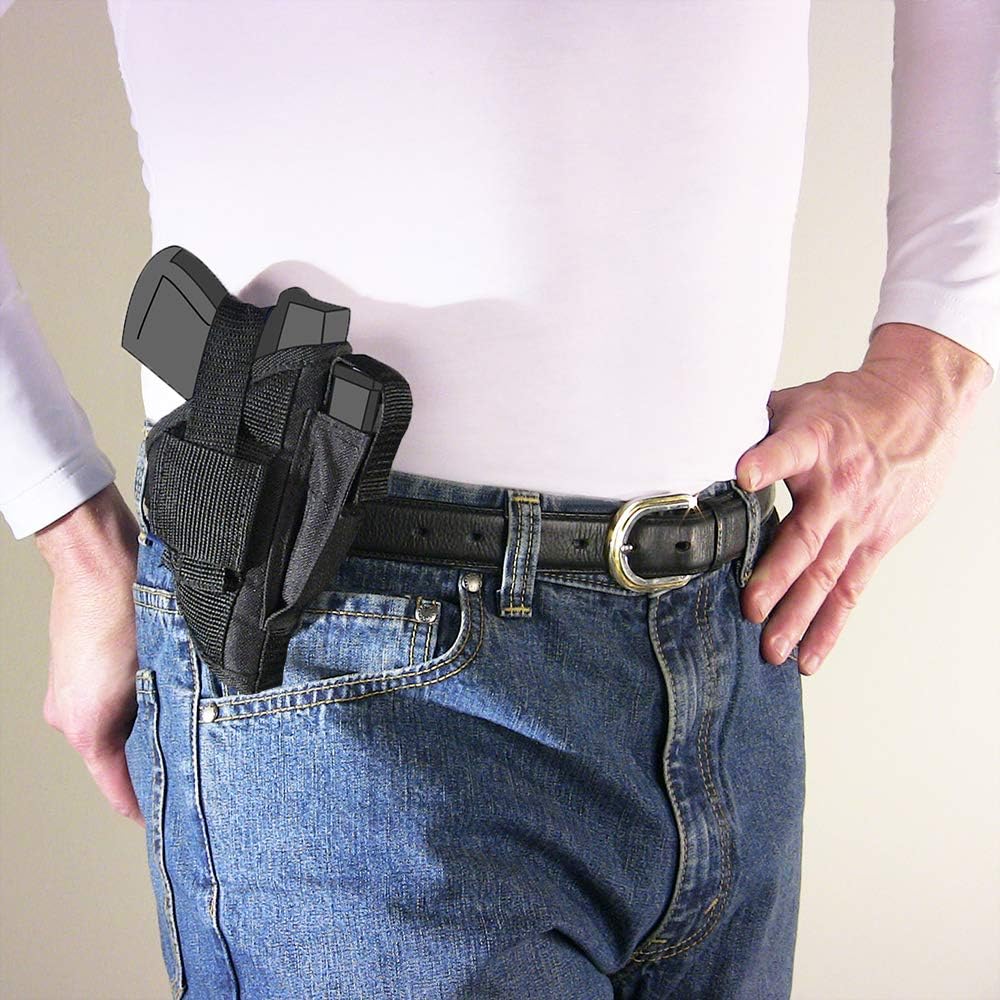 Belt Side Holster fits Smith & Wesson - S&W 6906 with 3.5" Barrel