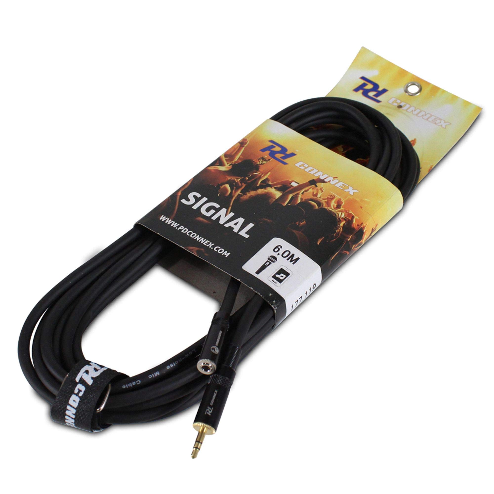 Gniazdo stereo 3,5 mm - żeńskie gniazdo jack 3,5 mm